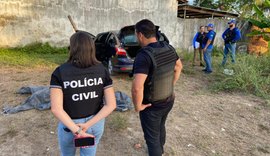 Polícia Civil realiza busca em chácara de Santa Luzia do Norte em caso de homicídio