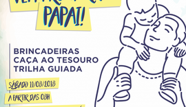 Parque Municipal terá programação especial no Dia dos Pais