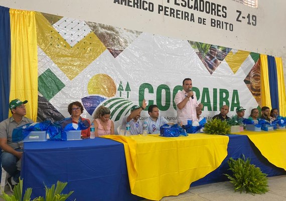 Fábrica da Coopaiba vai atender à produção de itens para a merenda escolar