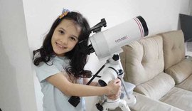 Alagoana de 8 anos de idade integra programa da Nasa