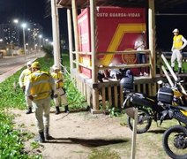 Agentes do Ronda no Bairro detêm jovens com entorpecentes em Jacarecica