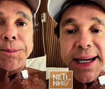 Netinho revela nova internação após recidiva do câncer