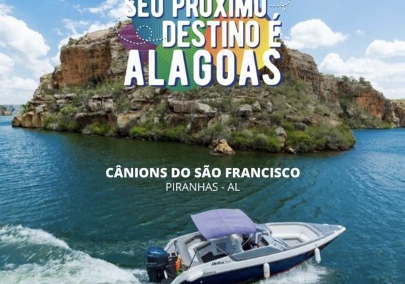 Campanha da Sedetur fomenta turismo no Estado