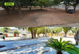 Nova praça será inaugurada em Palmeira dos Índios nesta segunda-feira (29)