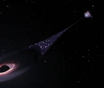 Buraco negro supermassivo é confirmado vagando pelo espaço após ser expulso