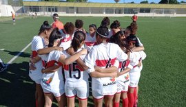 CRB e Acauã se enfrentam na final do Campeonato Alagoano de Futebol Feminino neste sábado (9)