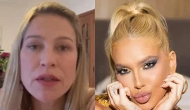 'Tá faltando pouco', diz Luana Piovani sobre Virginia Fonseca ser presa