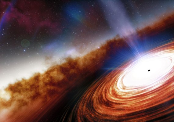 Astrônomos identificam quasares mais antigos do Universo