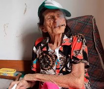 Idosa mais velha de Alagoas morre aos 121 anos, em Pilar