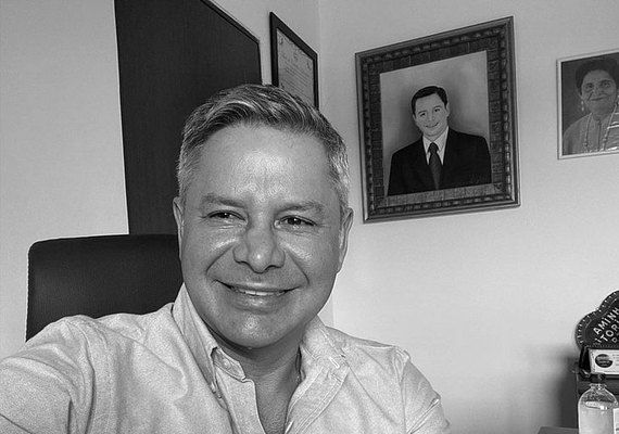 Prefeito de Roteiro morre após 15 dias internado após acidente de moto