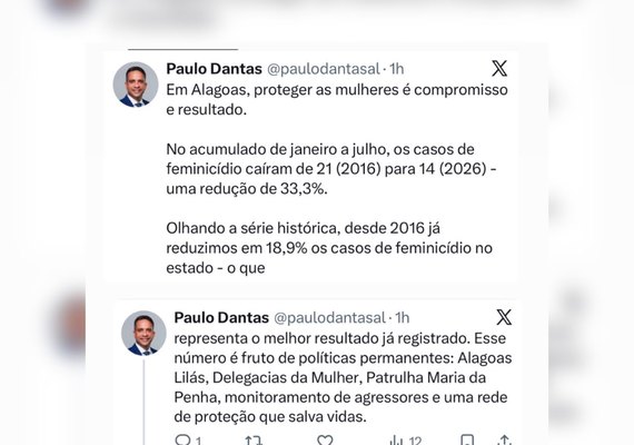 Lei Maria da Penha, 20 anos: Alagoas alcança melhor resultado da série contra o feminicídio