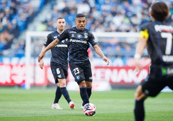 Ex-CSA, volante Dawhan marca primeiro gol na temporada e celebra: “muito feliz'