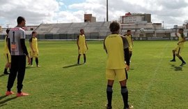 ASA volta a treinar para enfrentar o Murici no sábado