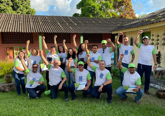 Associados e colaboradores de Pindorama participam do Empretec