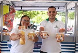Unicafes-AL mobiliza cooperativas para circuito de feiras em Piranhas