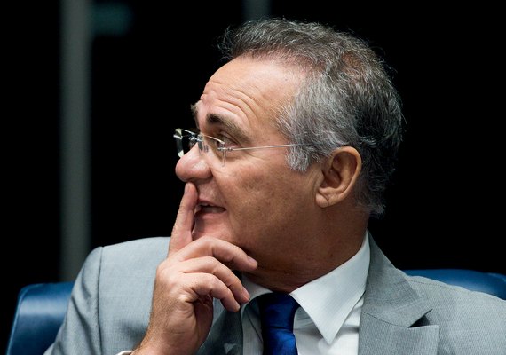 Renan Calheiros comenta depoimento do novo presidente da Funarte