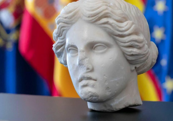 Vênus de Alicante: escultura romana de 2.000 anos se torna símbolo cultural
