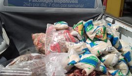 Vigilância Sanitária apreende 250 kg de alimentos impróprios em Maceió