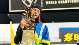 Ouro! Rayssa Leal é campeã da Liga Mundial de Skate Street