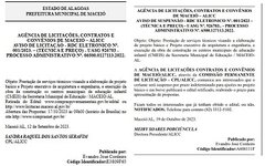 Licitação e contrato