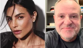 Cíntia Chagas confirma relacionamento com Rubens Barrichello