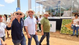 Dantas visita maior feira agropecuária de Sergipe e estreita parceria entre os estados