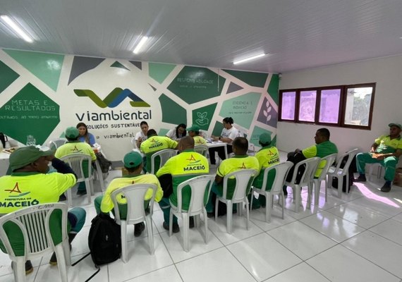 Saúde promove ação voltada ao público masculino em ambientes de trabalho