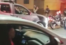 Irmãos gêmeos são atropelados durante perseguição policial no Feitosa
