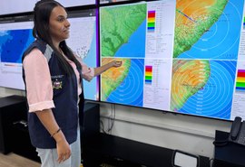Fim de semana será de calor intenso e sol entre nuvens em Alagoas