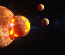 Lua perdida de Vênus pode ter sido destruída pelo próprio planeta
