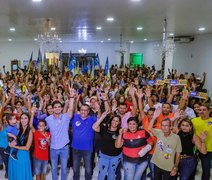 Centenas de moradores de Arapiraca declaram apoio a João Catunda em evento