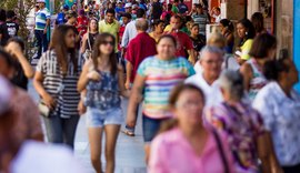 Estudo aponta aumento populacional de 9% em Maceió nos últimos 10 anos