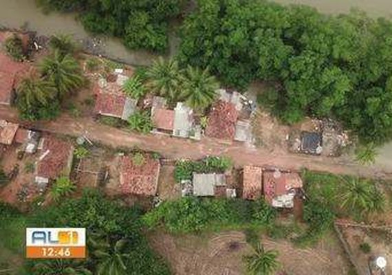 Cresce número de desabrigados no estado de Alagoas; Coruripe dispara em 24h