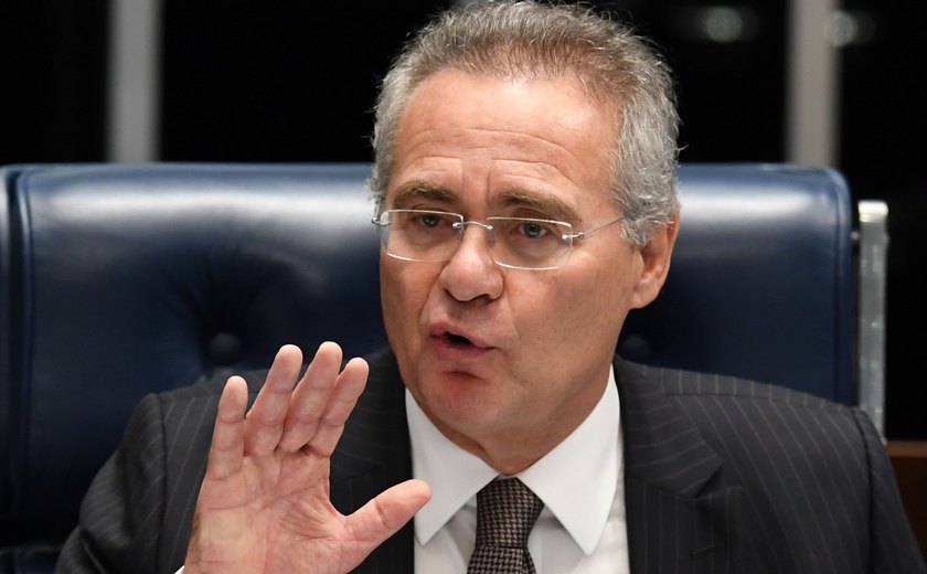 Senador Renan Calheiros comemora eleição alagoana marcada para domingo
