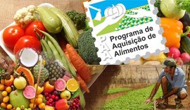 Prefeitura de Arapiraca entrega 21 toneladas de alimentos do PAA