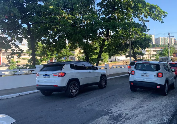Atraso em obra de revitalização no Jaraguá deixa trânsito lento
