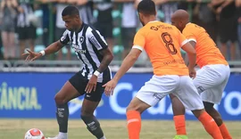 Botafogo abre 2 a 0, mas sofre empate do Nova Iguaçu pelo Carioca