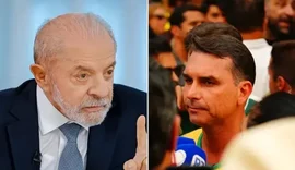 Atlas/Bloomberg mostra Lula com 45,3% e Flávio Bolsonaro com 42,2%