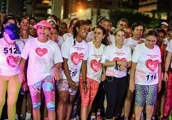 Inscrições para a Corrida Solidária Maceió Rosa já estão abertas
