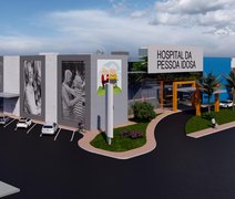Hospital da Pessoa Idosa será entregue em 2026 e integra pacote de R$ 5 bilhões para a Grande Maceió