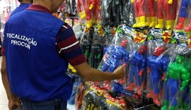 Procon Alagoas realiza operação de fiscalização para o Dia das Crianças
