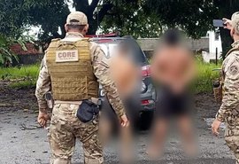Dupla acusada por 10 homicídios em Recife é presa em Maceió
