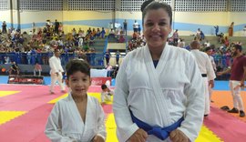 Crianças do Projeto Social da Guarda Municipal participam de Circuito Alagoano de Judô Escolar