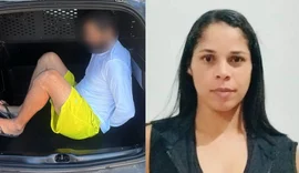 Homem preso confessa feminicídio de ex-companheira em Arapiraca