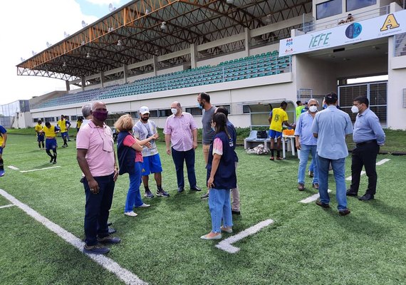 Complexo esportivo da Ufal poderá sediar competições para desenvolver o turismo