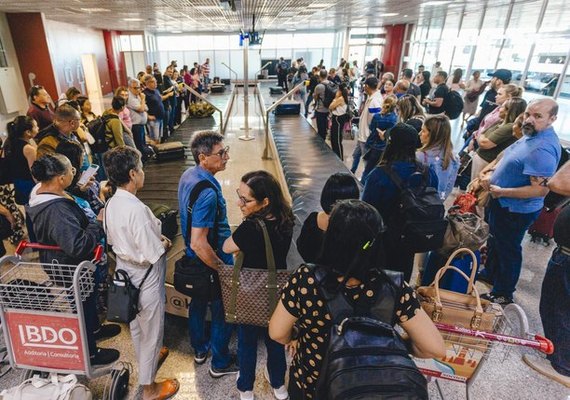 Pane no controle aéreo de São Paulo cancela seis voos entre Maceió e Guarulhos