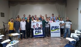 PSL AL consolida a direita e conta com pré-candidatos ao Senado, Governo, Deputado Federal e Estadual