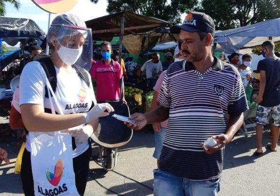Dez municípios de Alagoas não registraram mortes pela Covid-19