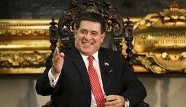 Justiça decreta prisão do ex-presidente do Paraguai Horacio Cartes