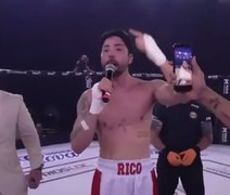Luta entre Rico Melquíades e Davi Brito não acontece após desistência do baiano
